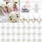 Shappy Mini Plush Lambs Jesus Plush Toys Lamb of God Lambs Stuffed Animal Religious Stuffed Animal Christian Toys Gifts for First Communion Christ...