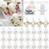 Shappy Mini Plush Lambs Jesus Plush Toys Lamb of God Lambs Stuffed Animal Religious Stuffed Animal Christian Toys Gifts for First Communion Christ...