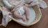 Ely's & Co. Patent Pending Waterproof Bassinet Sheet, No Need for Bassinet Mattress Pad Cover, 2 Pack Neutral Taupe Grey Splash & Stripes,for Baby...