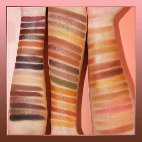 UCANBE Toffee Fusion Nude Eyeshadow Palette, 48 Neutral Shades Naked Eye Shadow Makeup Pallet, High Pigmented Matte Glitter Shimmer Make Up Kit fo...