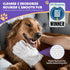 HICC PET Cleaning Deodorizing Bathing Wipes for Dogs & Cats, Hypoallergenic Dog Cleaning Glove Wipes with Coconut Oil Nourishing Grooming Fur, Cat...