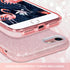 MILPROX Glitter case Compatible with iPhone SE 2022, iPhone 7/8 4.7", Shiny Sparkle Bling, 3 Layer Hybrid Protective Soft Phone Case for iPhone SE...