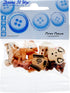 Dog Days - The Canine Companion Collection by Dress It Up Buttons and Embellishments - Dog-Themed Buttons...