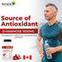 Renew Actives HIGH Potency D-Mannose & Cranberry Complex 1000MG – with Premium Hibiscus, Dandelion Herb Extracts – Antioxidant Support - NO Artifi...