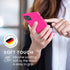 kwmobile Case Compatible with Apple iPhone 11 Case - TPU Silicone Phone Cover with Soft Finish - Neon Pink...