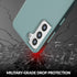 Crave Slim Guard for Galaxy S21 Case, Shockproof Case for Samsung Galaxy S21, S21 5G (6.2 inch) - Aqua...