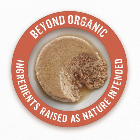 Purina Beyond Organic Wet Cat Food Pate, Organic Chicken & Sweet Potato Adult Recipe - (Pack of 12) 3 oz. Cans...