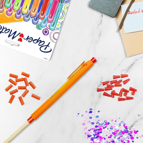 Riomh Epoxy Pen Turner Attachment, Glitter Pen Adapter for Holding Pens on Turner Machine, Sublimation Pens blank Turner Kit to Make Customized Pe...