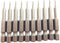 Silverhill Tools ABS10T5PB TORX T5 Screwdriver Drill Power Bit 10 Pack...