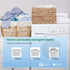 Laundry Detergent Sheets - Stain Fighting Enzymes - Concentrated Liquidless Laundry Sheets - Free & Clear - 320 Loads - Free of Harsh Chemicals - ...