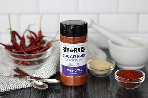 Rib Rack Chipotle Sugar Free Seasoning, 5 oz...
