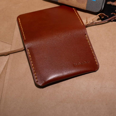 Leather Bifold Card Wallet Slim Minimalist Wallet for Women & Men Front Pocket Card Holder for 8 Credit Cards...