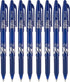 PILOT FriXion Ball Erasable & Refillable Gel Ink Stick Pens, Fine Point, Blue Ink, 8-Pack...