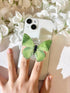 Butterfly Mobile Phone Grip, Rare Butterfly, Cute Butterfly Stand, Transparent Resin Folding Elastic Base, Mobile Phone Decoration...