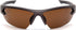 Venture Gear Tactical Semtex 2.0 Safety Shooting Glasses, Gun Metal Frame, Bronze Anti-Fog Lens...