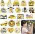 20 Pcs Diamond Painting Magnets Refrigerator Diamond Painting Kits for Fridge Stickers Reflective Automotive 5D Diamond Art for Car Cruise Door Pa...