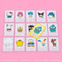 USAOPOLY Guess WHO? Card Game: Hello Kitty and Friends, Featuring 20 Characters, My Melody, Kuromi, Badtz-Maru and More, Family Friendly Deduction...