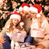 RJVW Christmas Santa Hat for Adults, Unisex Velvet Classic Holiday Santa Claus Hat for New Year Party Headwear...