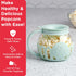 Ecolution Patented Micro-Pop Microwave Popcorn Popper with Temperature Safe Glass, 3-in-1 Lid Measures Kernels and Melts Butter, Made Without BPA,...