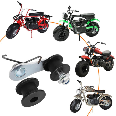 Heavy Duty Chain Roller Tensioner w/Spring for 110cc 125cc 140cc Pit Pro 4 Wheeler Dirt Bike...