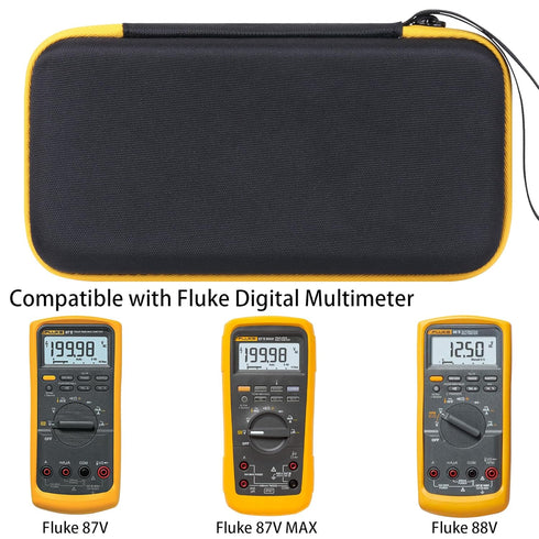 co2CREA Hard Travel Case Replacement for Fluke 87-V Digital Multimeter...