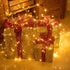 AWQ 200 LED 66 FT Copper Wire String Lights 8 Modes LED Fairy String Lights USB Powered with Remote Control for Christmas Tree Wedding Party Home ...