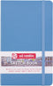Talens Japan T9314-212M 441815 Art Creation Sketchbook, Drawing Notebook, 5.1 x 8.3 inches (13 x 21 cm), Lake Blue...