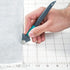 MISSOURI STAR QUILT CO. Shark Applicutter Mini Rotary Cutter, 14mm Blade | Rolling Cutter Tool for Quilt Appliques and Cutting Fabrics | Essential...