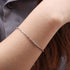 Best Friend Birthday Gifts Morse Code Bracelets For Women Mothers Day Birthday Christmas Gifts For Sister Daughter Grandmother Stainless Steel Jew...