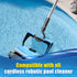 Pool Hook for Robotic Pool Cleaner, ABS Pool Hooks for Poles, Pool Pole Hooks for Cordless Pool Vacuum for above Ground Pool, Suitable for Telesco...