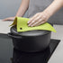 Zeal Silicone Heat Resistant Non-Slip Trivet, Size 5-22 Centimeters, Lime Green...