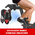 Shoe Hanger ONLY Compatible with Peloton Bike Plus with Plastic Weight Rack, Mental Shoes Holder ONLY for Bike+, Does NOT Fit Original Bike, Acces...
