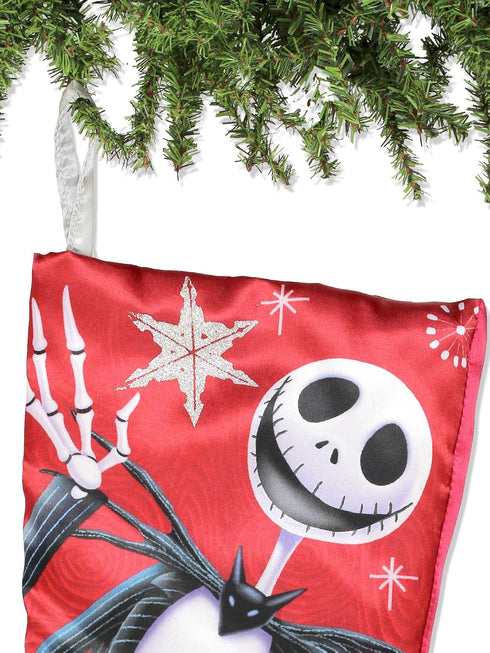 Kurt S. Adler Disney The Nightmare Before Christmas Jack and Sally Stocking...
