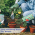 Long Gardening Gloves for Women, Rose Pruning Gloves with Forearm Protection, Breathable Work Gloves with Touch Screen for Yard & Outdoor Work (Me...