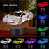 FlyonSea Race Car Gifts,Car Lamp Party Supplies 7 Color Changing Nightlight with Touch and Remote Control?Timer,Cars Light Birthday Christmas Gift...