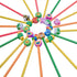 Cute Fun Pencils for Kids, 23 PCS My First Pencil #2 With Animal Cap Erasers for Beginners Ages 4-8-10-12...