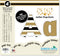 Barker Creek Letter Pop-Outs, 4" Gold, Multicolor Designer Letters for Bulletin Boards, Breakrooms, Reception Areas, Signs, Displays, and More! 4"...