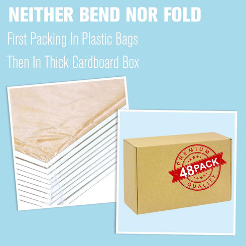 48 Pack Unlined Kraft Notebooks, Soft Cover Sewn Diary Memo Pad for Travelers, Students and Doodlers, (48 pages, 4” x 5.7”)...
