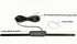 AntennaMastsRus - Universal Hidden Style AM-FM Radio Antenna for (Boat's-Hot Rod's-Golf Cart's-Dune Buggies-Harley's-Motorcycle's-Camper-Trailer-M...