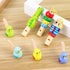 7Pcs Wooden Whistle for Kids, Cute Cartoon Animal Bird Whistle Set, Musical Instrument Early Learning Props Party Favors for Girls Boys...