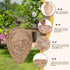 4 Pack Wasp Nest Hanging Fake Wasp Nest Paper Material Hornet Nest for Wasps…...
