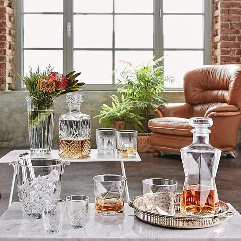 Bormioli Rocco Cassiopea Double Old Fashioned Glass, Set of 4...