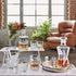 Bormioli Rocco Cassiopea Double Old Fashioned Glass, Set of 4...