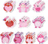 30 Pack Valentine’s Day Sticky Notes Cute Monster Heart Sticky Note Pads 600 Sheets Self Stick Notepad Memo Pads Funny Page Marker School Classroo...