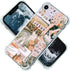 Christian Aesthetic Collage Case for iPhone XR, Christian Faith Positivity Motivational Jesus Graphic Case for Women Men, Unique Trendy Soft TPU i...