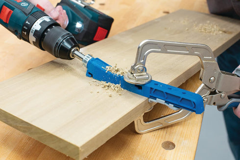 Kreg KPHJ310 Pocket-Hole Jig 310 - Small, Durable Jig for Tight Spaces - Create Perfect, Rock-Solid Joints - For Materials 1/2" to 1 1/2" Thick...