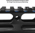 UTG Super Slim Picatinny Riser Mount, 1" Height, 13 Slots , Black...