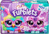 Furby Furblets 2-Pack, Mini Friends Ray-Vee & Hip-Bop, 45+ Sounds Each, Music & Furbish Phrases, Electronic Plush Toys, Rainbow & Pink/Purple, Age...