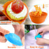 IPOW 24 Pack Silicone Cupcake Baking Cups Reusable Food-Grade BPA Free Non-Stick Muffin Liners Molds Sets, 2 Shapes Round Rectangle...
