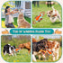Dog Toys for Aggressive Chewers, Interactive Tug of War Dog Toy, Squeaky Dog Toys to Keep Them Busy for Small,Medium,Large Dogs...